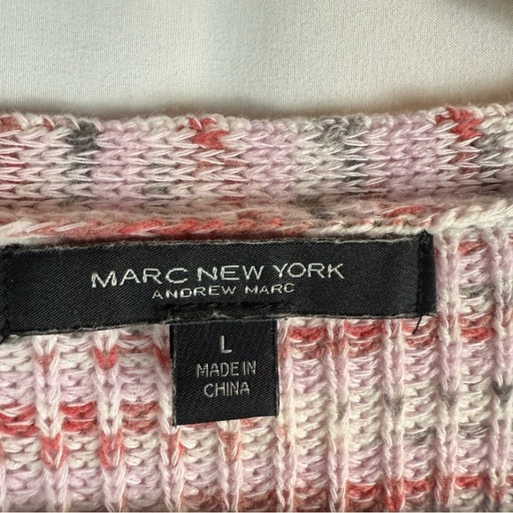 MARC NEW YORK ANDREW MARC
Women's cardigan sweater size L V Neck - Picture 9 of 16